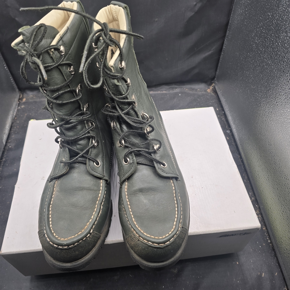 Cabela's‎ Dark Green Leather Boots